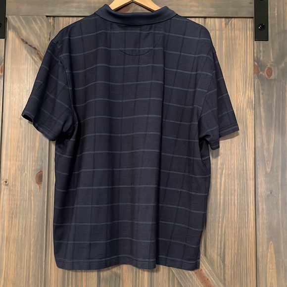 Men’s Van Heusen Polo Style Shirt Size XXL - Picture 6 of 6